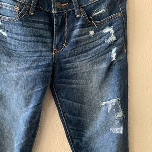 Abercrombie & Fitch straight leg size 25/35-0L.